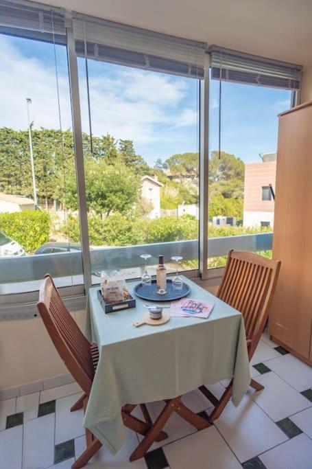 Apt flambant neuf / 300m plage / NETFLIX Saint-Raphaël Exterior foto