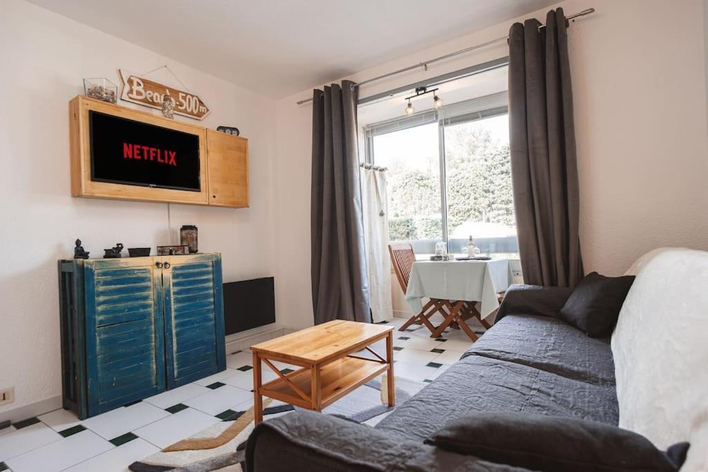 Apt flambant neuf / 300m plage / NETFLIX Saint-Raphaël Exterior foto