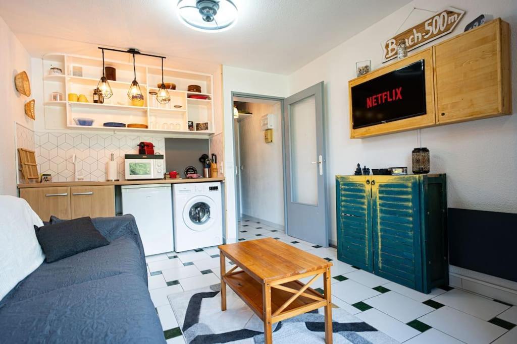 Apt flambant neuf / 300m plage / NETFLIX Saint-Raphaël Exterior foto