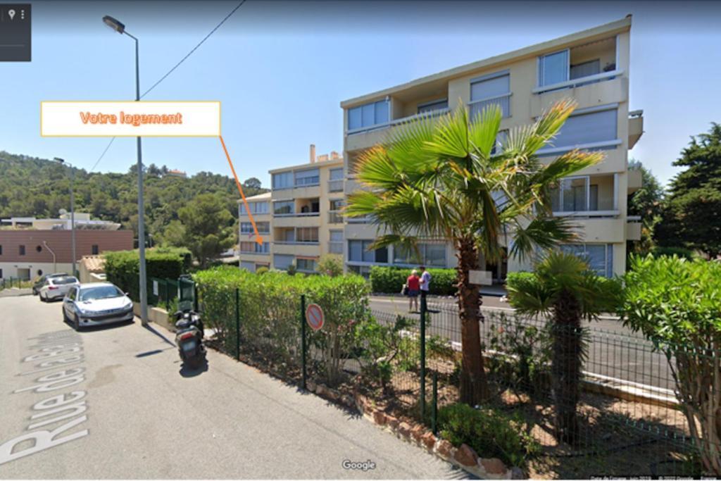 Apt flambant neuf / 300m plage / NETFLIX Saint-Raphaël Exterior foto
