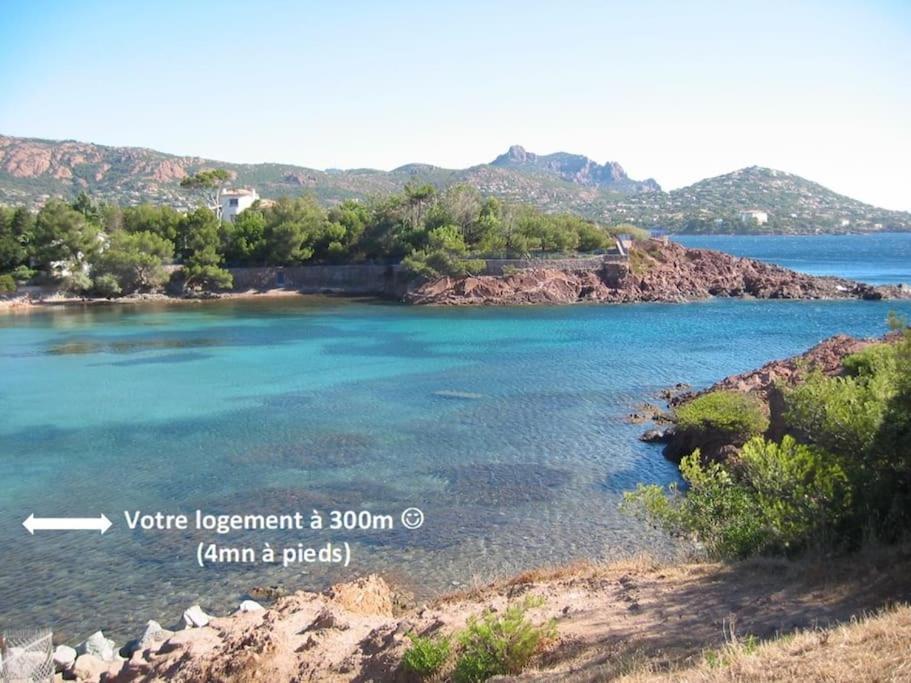 Apt flambant neuf / 300m plage / NETFLIX Saint-Raphaël Exterior foto