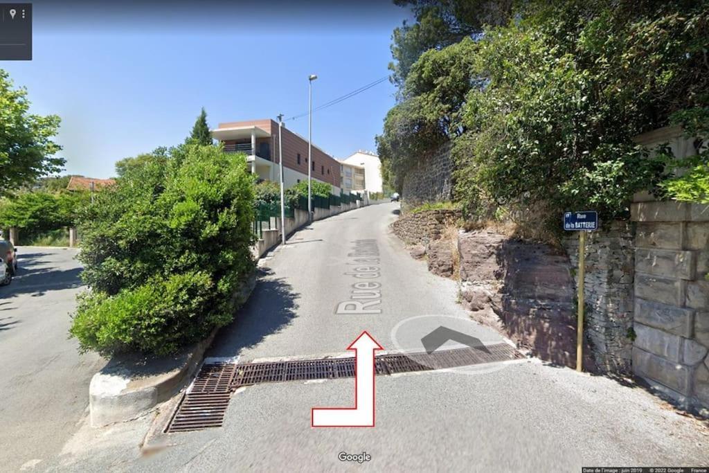 Apt flambant neuf / 300m plage / NETFLIX Saint-Raphaël Exterior foto